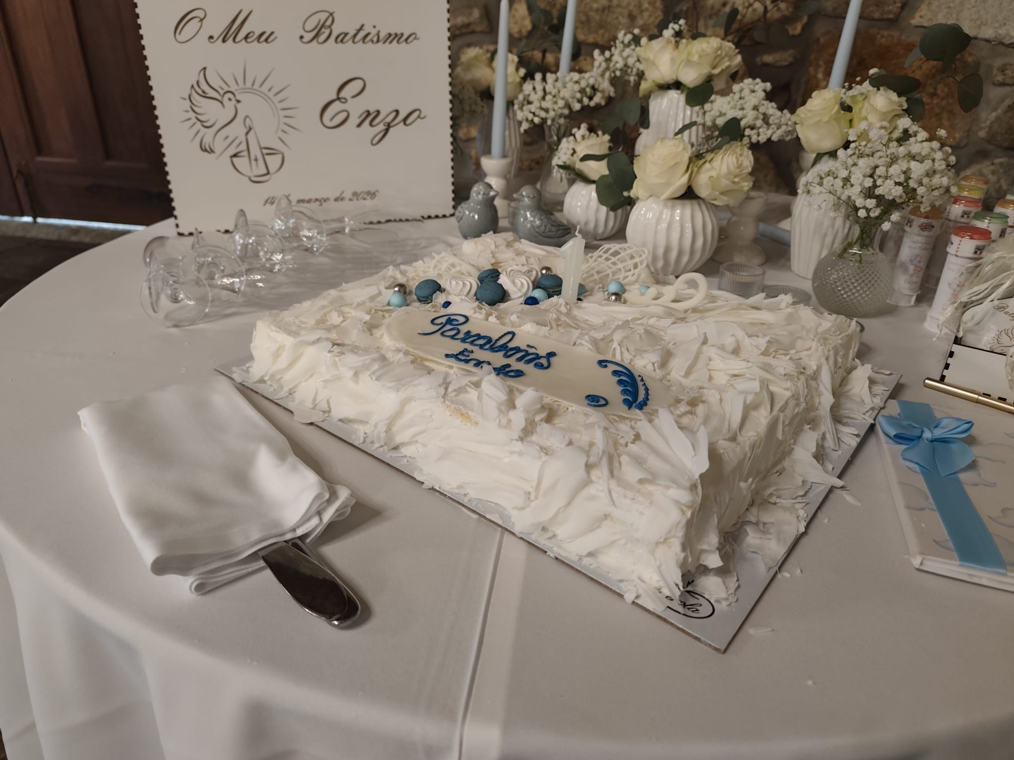Batizado na Quinta do Coelho